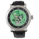 Search for four leaf clover watches Green