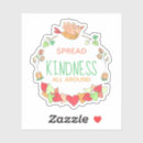 Search for children kindness stickers Pink