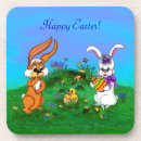 Search for easter coasters Rabbit