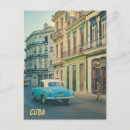 Search for vintage car postcards Havana