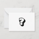 Search for question mark crafts party Black