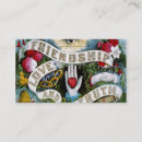 Search for friendship business cards Heart