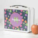 Recherche de vintage lunch boxes Retour à l'école