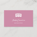 Recherche de choisissez rose cartes visite Comptable