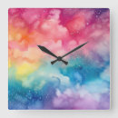 Recherche de watercolor horloges Peint