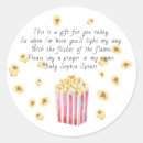 Search for popcorn stickers Ready to pop