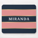 Search for bold pink mousepads Stylish