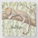 Search for green leopard coasters Cheetah