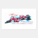 Search for snow sled stickers Xmas