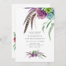 Recherche de sublimation invitations Boho