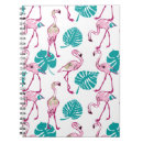 Recherche de flamant rose de notes carnets Tropicaux