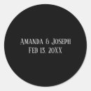 Search for simple design stickers Black