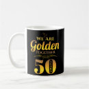 Search for 50 years of marriage mugs Celebration