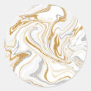 Search for white swirl stickers Gold