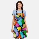 Search for abstract graphic aprons Bright