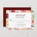 Search for spanish rsvp cards Watercolor floral