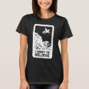Search for i believe in unicorns tshirts Alien