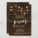 Recherche de prom invitations Rustique