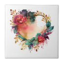 Search for hand painted bird tiles Watercolor