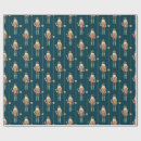 Search for black nutcracker wrapping paper Ballerina