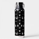 Search for black and white water bottles Cute