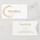 Search for inspiring business cards Elegant