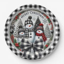 Search for white and black buffalo check plates Party