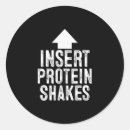 Search for protein stickers Food