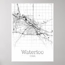 Search for waterloo posters Map