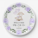 Search for farm animal baby shower plates For kids