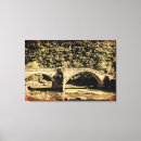 Search for medieval canvas prints Bridge