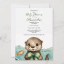 Search for otter baby shower invitations Gender neutral