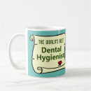 Recherche de dentaire tasses Hygiéniste