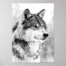 Search for black wolf posters Rustic
