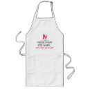 Search for red cardinal aprons Cute