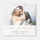 Search for 5 photo wedding thank you cards Simple