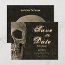 Search for goth 4x5 invitations Hallowedding