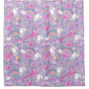 Search for unicorn shower curtains Rainbow