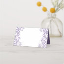 Search for lavender place cards Vintage