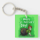 Search for pot of gold keychains Lucky