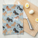 Search for cocker spaniel dog tea towels Dogs