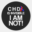 Search for stroke red ribbon stickers Congenital heart defect awareness