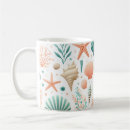 Search for shell art mugs Coastal