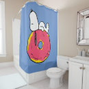 Search for donut shower curtains Cartoon