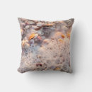 Search for blue seashell pillows Island