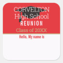 Search for name badge stickers Reunion