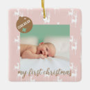 Search for birth announcement ornaments Girl