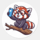 Search for red panda stickers Cute
