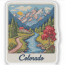 Search for mountain scenery stickers Colorado