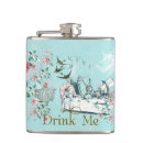 Search for alice in wonderland flasks Mad hatter